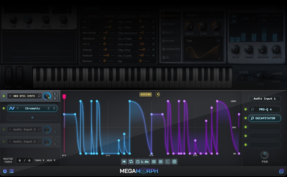 Sync Audio Randomizer